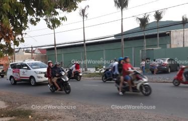 WH004, 4000m2 High Standard Warehouse at Ho Chi Minh