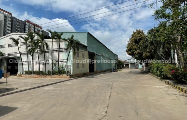 WH005, 1000m2 General Warehouse at Ho Chi Minh