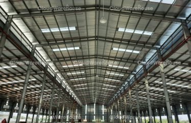 WH038, 11000m2 Distribution Center Warehouse at Ha Noi