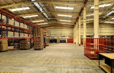 WH056, 2500m2 Distribution Center Warehouse at Ho Chi Minh