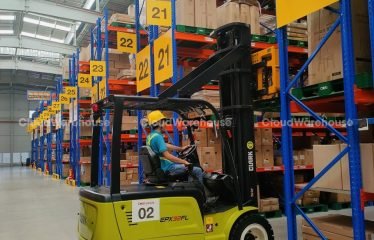 WH071, 21000m2 General Warehouse at Long An