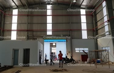 WH099, 960m2 Simple Warehouse at Ho Chi Minh