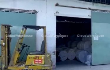 WH127, 600m2 General Warehouse at Ho Chi Minh