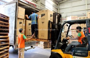 WH140, 5000m2 Bonded, Dangerous Goods Warehouse at Binh Duong