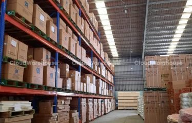 WH140, 5000m2 Bonded, Dangerous Goods Warehouse at Binh Duong