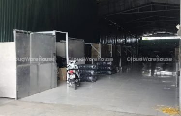 WH214, 1000m2 High Standard Warehouse at Ho Chi Minh