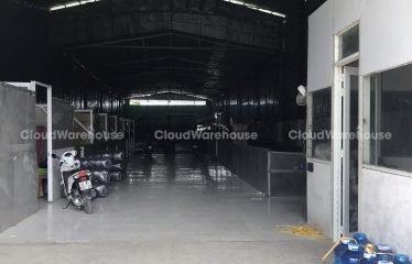WH214, 1000m2 High Standard Warehouse at Ho Chi Minh