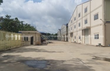 WH217, 4160m2 General Warehouse at Long An