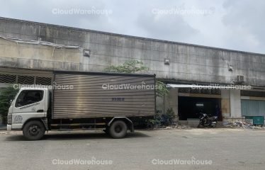 WH218, 240m2 High Standard Warehouse at Ho Chi Minh