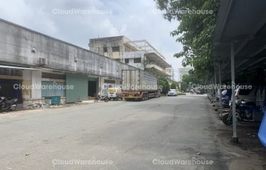 WH218, 240m2 High Standard Warehouse at Ho Chi Minh