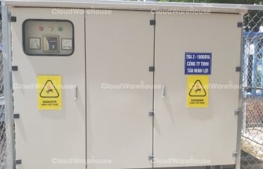 WH221, 3600m2 General Warehouse at Long An