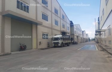 WH222, 3600m2 General Warehouse at Long An