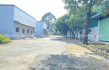 WH234, 1000m2 High Standard Warehouse at Ho Chi Minh