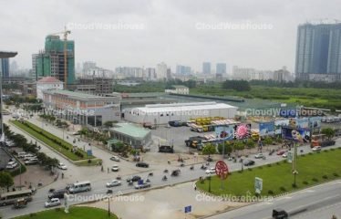 WH258, 2000m2 High Standard Warehouse at Ha Noi