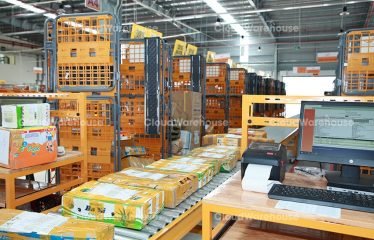 WH266, 7567m2 Distribution Center Warehouse at Ho Chi Minh