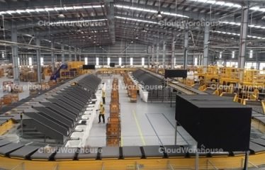 WH281, 9183 m2 Distribution Center Warehouse at Da Nang