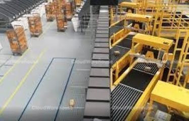 WH281, 9183 m2 Distribution Center Warehouse at Da Nang