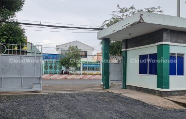 WH289, 5000m2 General Warehouse at Ho Chi Minh