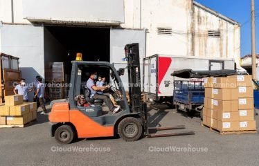 WH293, 1800m2 High Standard Warehouse at Ho Chi Minh