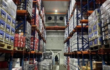 WH301, 1300m2 Cold Storage Warehouse at Ho Chi Minh