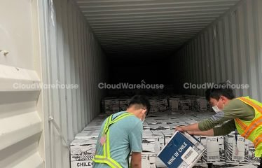WH302, 200m2 Cold Storage Self Storage at Ho Chi Minh