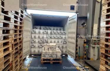 WH302, 200m2 Cold Storage Self Storage at Ho Chi Minh