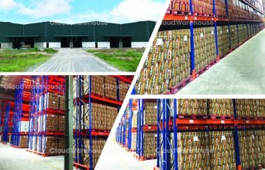 WH317, 2000m2 High Standard Warehouse at Binh Duong