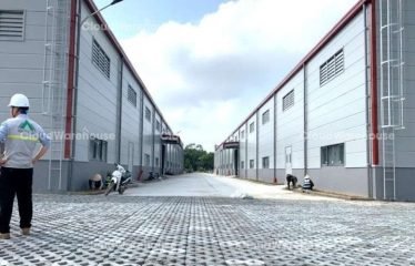 WH321, 5000m2 High Standard Warehouse at Phu Tho