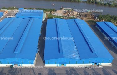 WH340, 48700m2 High Standard Warehouse at Long An