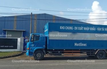 WH348, 5000m2 General Warehouse at Da Nang