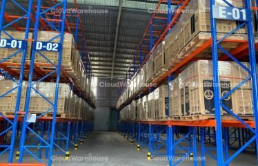 WH348, 5000m2 General Warehouse at Da Nang