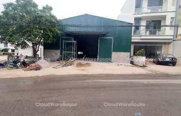 WH376, 300m2 General Warehouse at Ha Noi