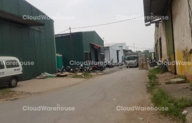 WH378, 500m2 General Warehouse at Ha Noi