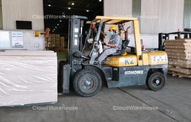 WH388, 3000m2 Cold Storage Warehouse at Ho Chi Minh