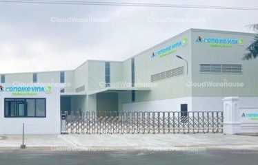 WH394, 6000m2 High Standard Warehouse at Hai Phong