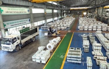 WH394, 6000m2 High Standard Warehouse at Hai Phong