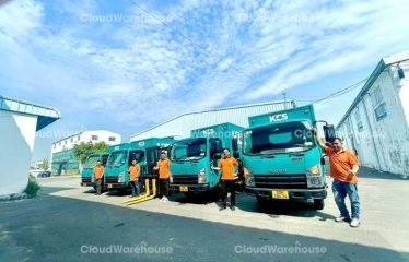 WH411, 4500m2 High Standard Warehouse at Ho Chi Minh